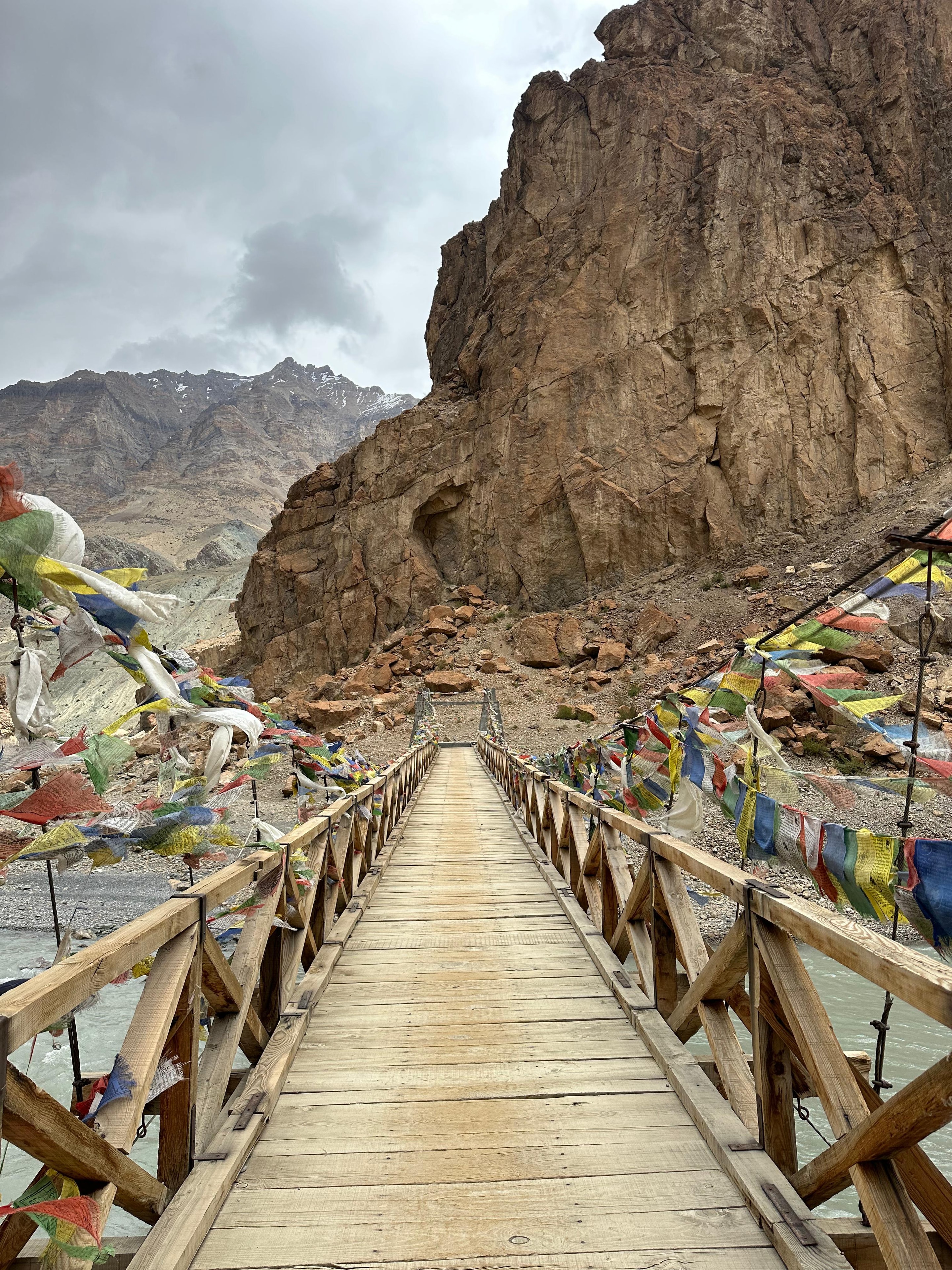 Village lodge in Ladakh