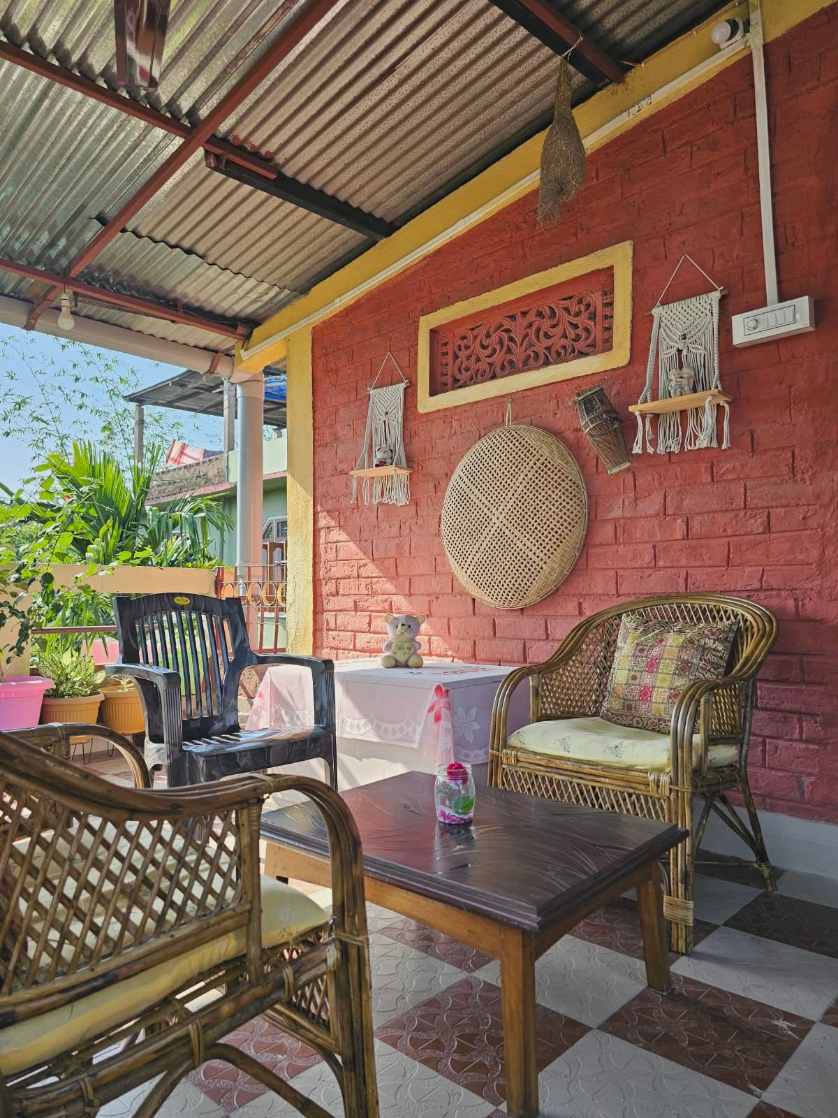 The Winter Rest Retreat at Swarna's Homestay photo 2